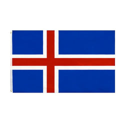 Drapeau Islande 60 x 90 cm
