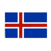 Drapeau Islande fourreau