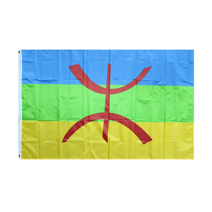 Drapeau Kabyle extérieur 60 x 90 cm