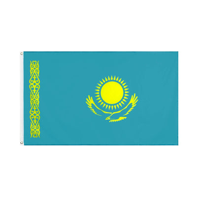 Drapeau Kazakhstan