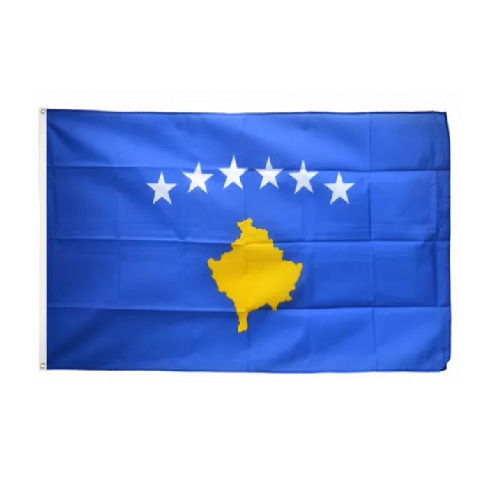 Drapeau Kosovo extérieur