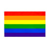 Drapeau LGBT 100% Polyester