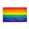 Drapeau LGBT 128 x 192 cm