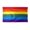 Drapeau LGBT extérieur