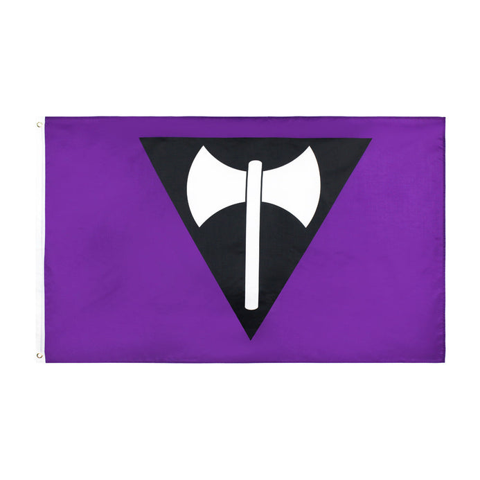 Drapeau Lesbienne Féministe