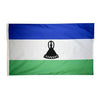 Drapeau Lesotho fourreau 60 x 90 cm