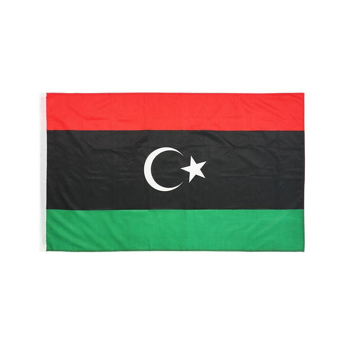 Drapeau Libye fourreau