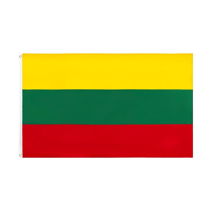 Drapeau France Sur Hampe - 60 X 90 Cm - Polyester Résistant - Avec Sticker Gratuit - 6