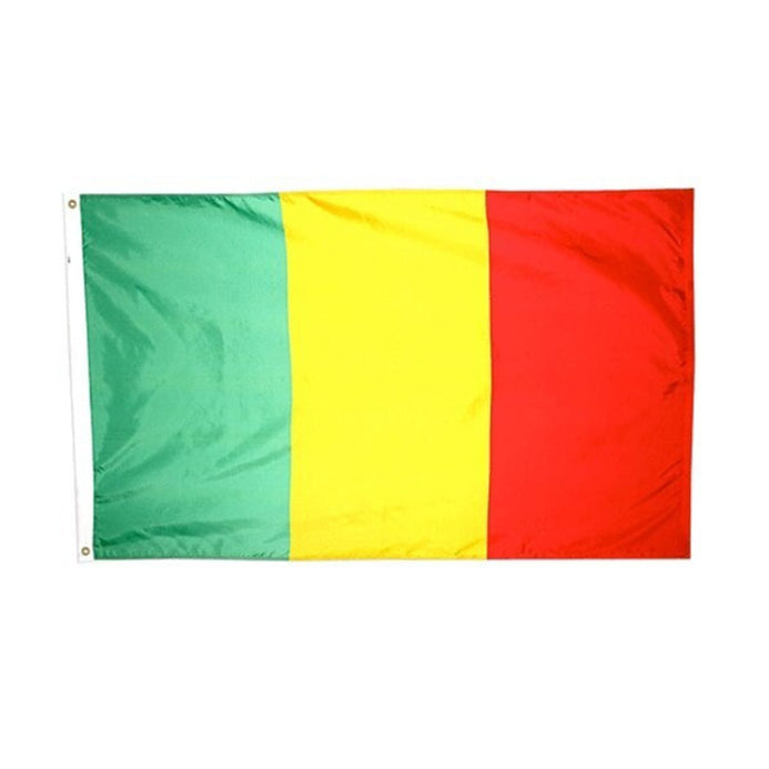 Drapeau Mali 128 x 192 cm