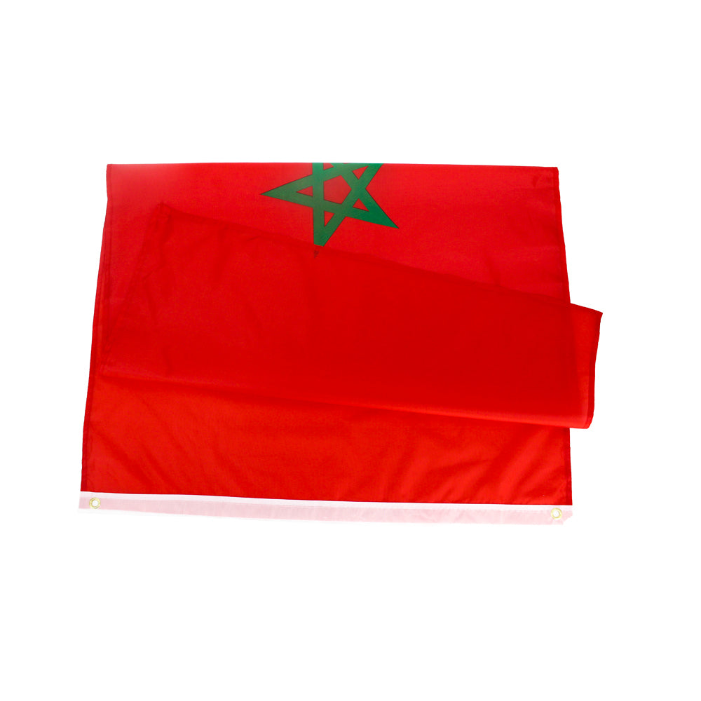 Drapeau Maroc Géant