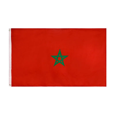 Drapeau Maroc