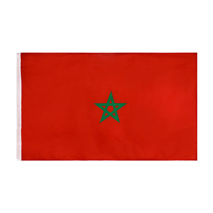 Drapeau Maroc fourreau