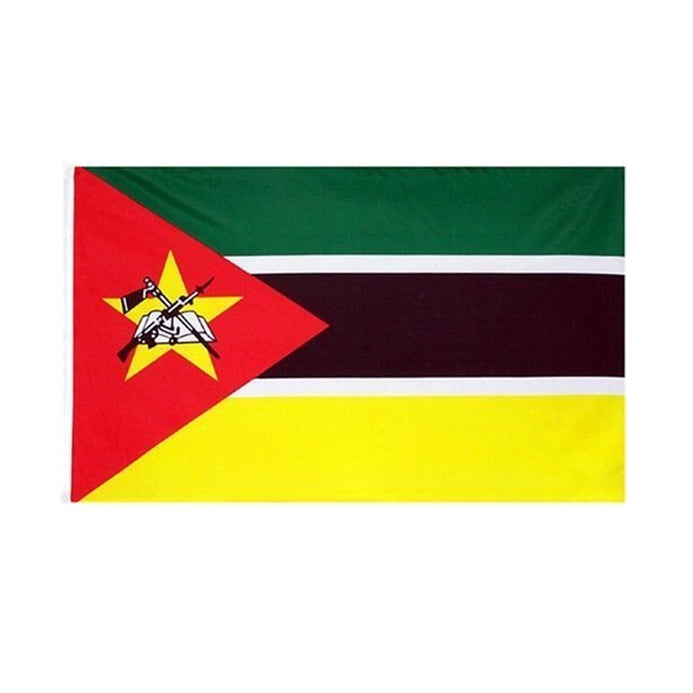 Drapeau Mozambique fourreau