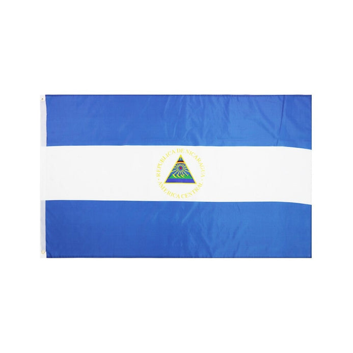 Drapeau Nicaragua extérieur