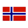 Drapeau Norvège 4 oeillets