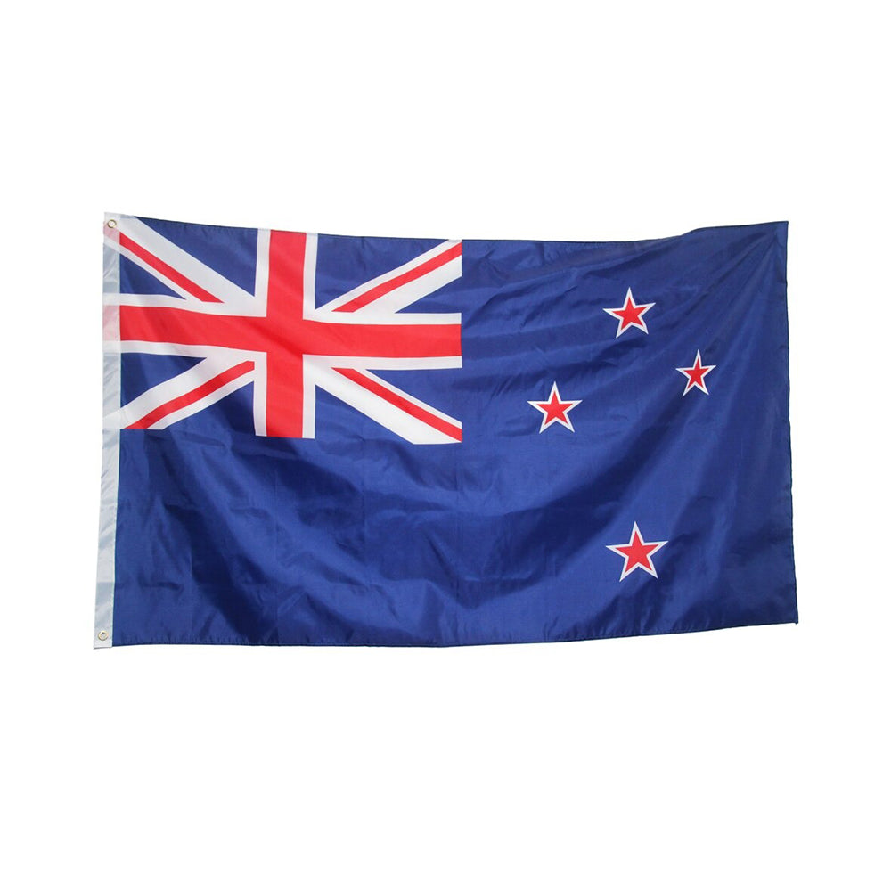 Lot De 40 Drapeaux De Nouvelle-Zélande - Guirlande Festive 11,4 M Pour Fêtes Et Décoration Extérieure