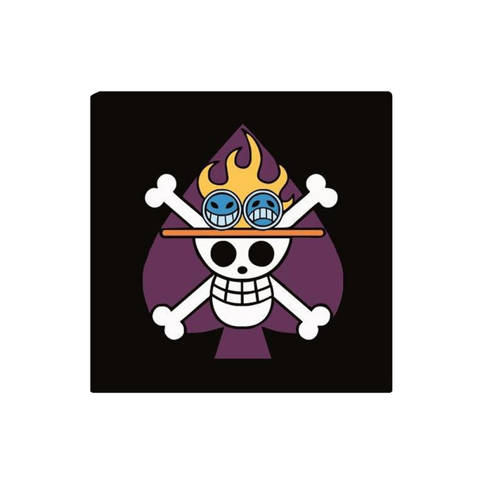 Drapeau One Piece - Portgas D. Ace