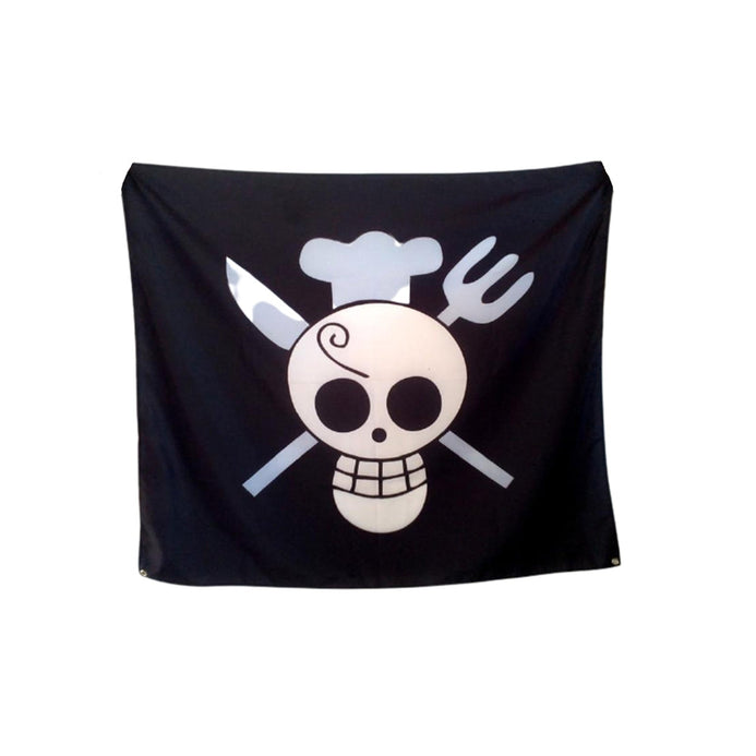 Drapeau One Piece - Sanji