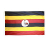 Drapeau Ouganda fourreau