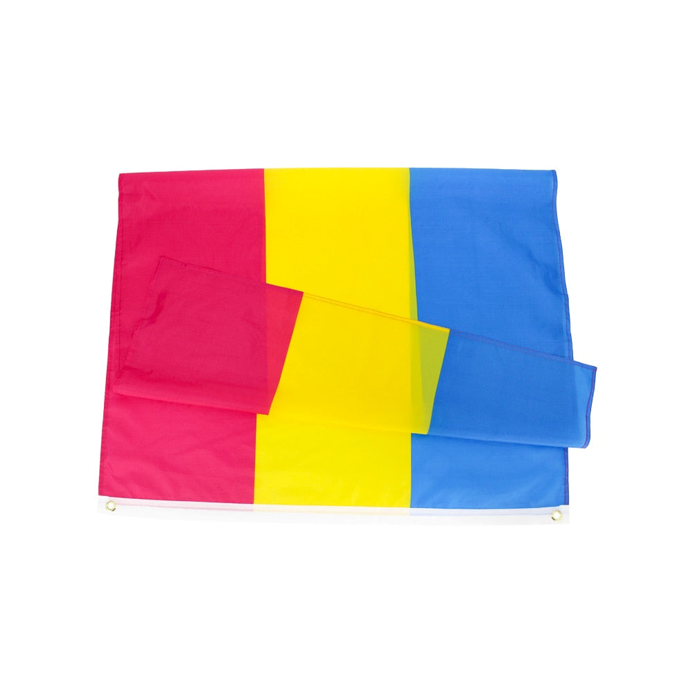 Drapeau Pansexuel