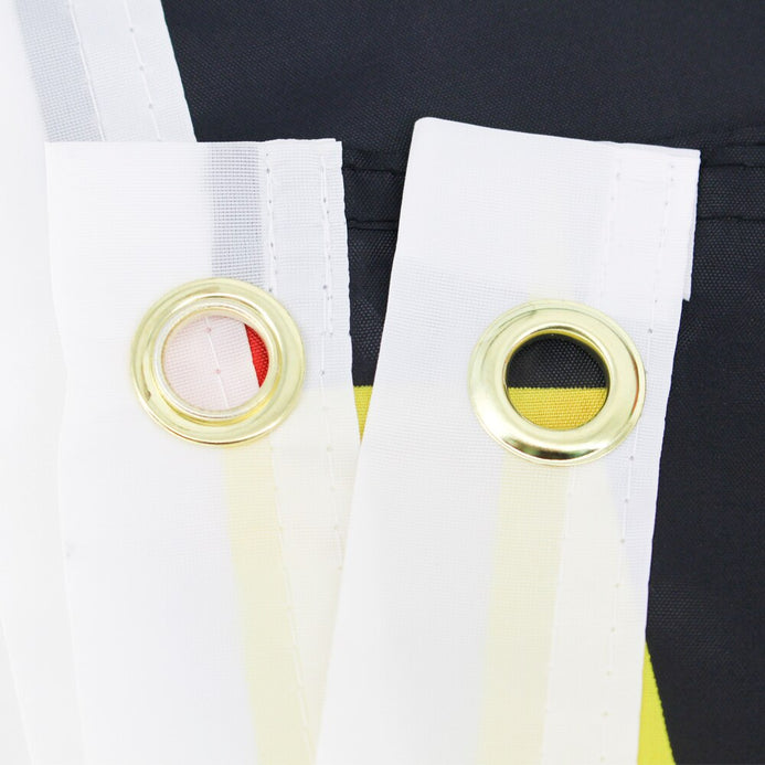 Drapeau Peace and Love coloré