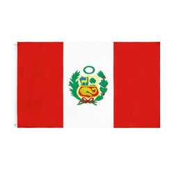 Drapeau Pérou 60 x 90 cm