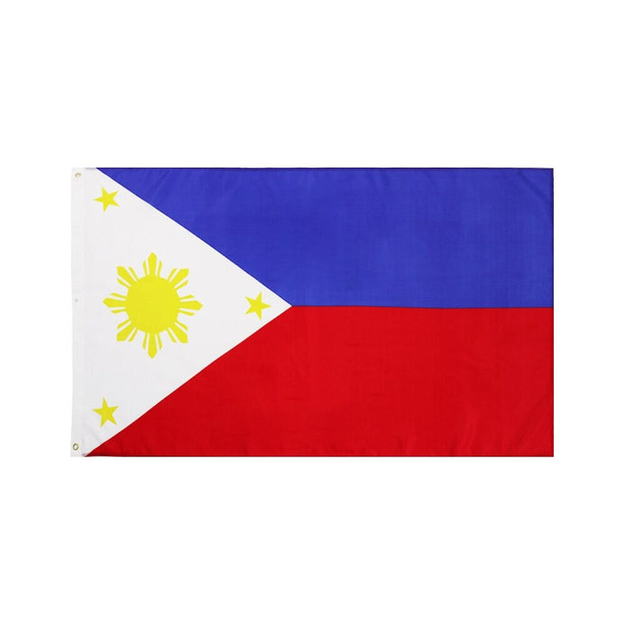 Drapeau Philippines 100% Polyester