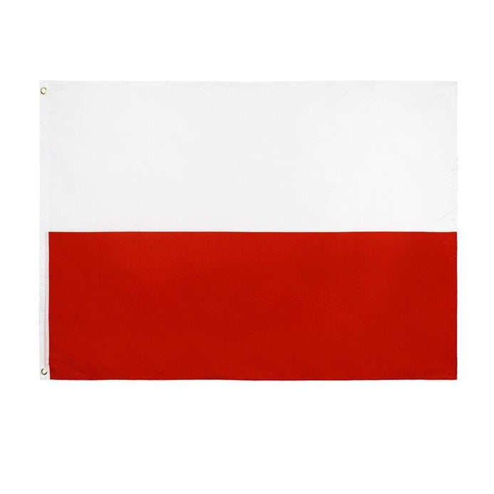 Drapeau Pologne 128 x 192 cm