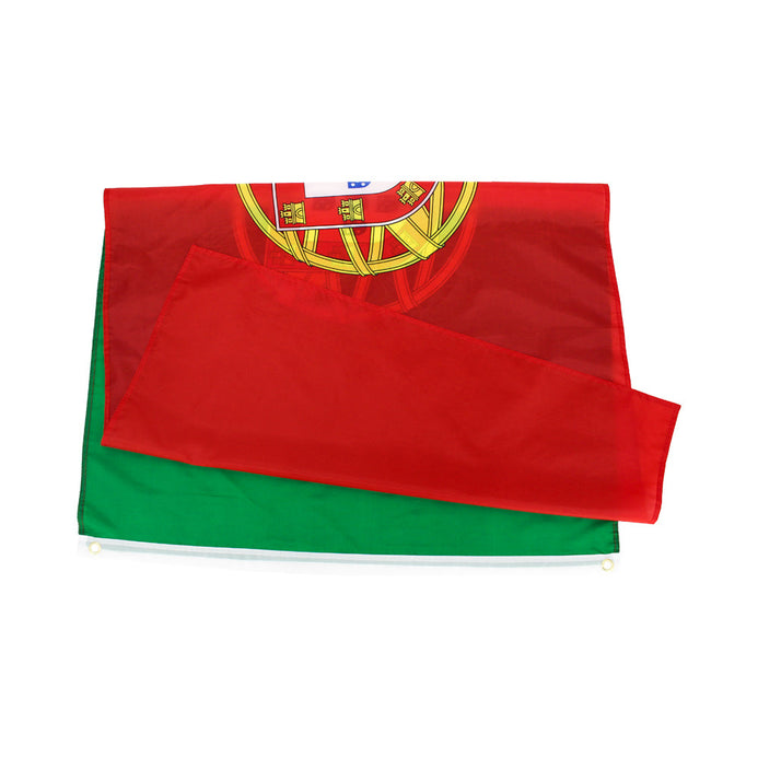 DRAPEAU PORTUGAL 250x150cm - GRAND DRAPEAU PORTUGAIS 150 x 250 cm - Neuf DRAPEAU PORTUGAL 250x150cm - GRAND DRAPEAU PORTUGAIS 150 x 250 cm - Neuf