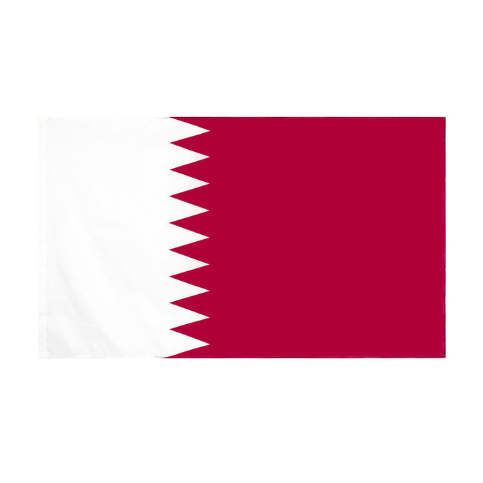 Drapeau Qatar fourreau