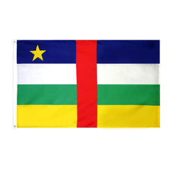 Drapeau République Centrafricaine 60 x 90 cm