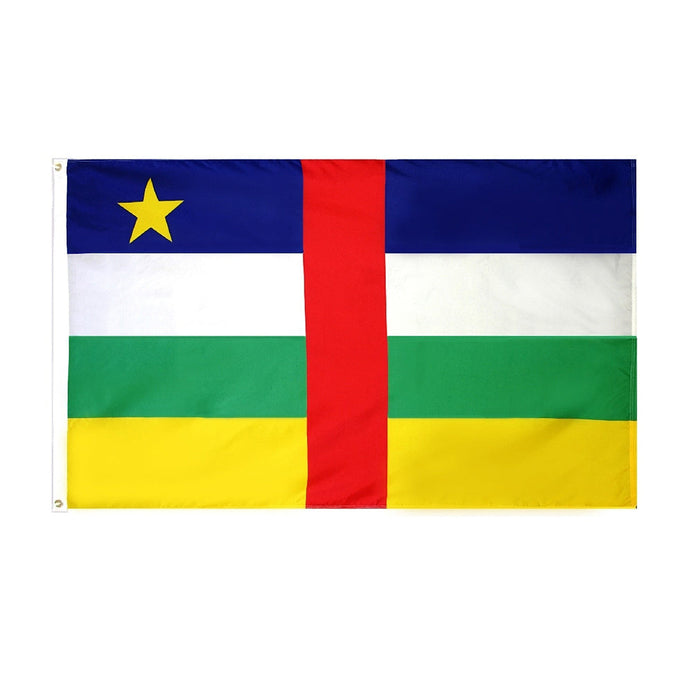 Drapeau République Centrafricaine Géant