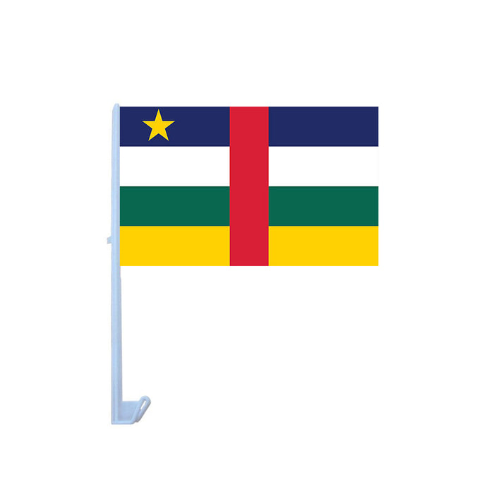 Drapeau République Centrafricaine pour voiture