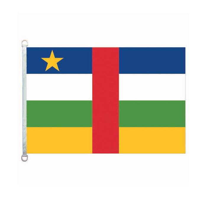 Drapeau République Centrafricaine qualité PRO