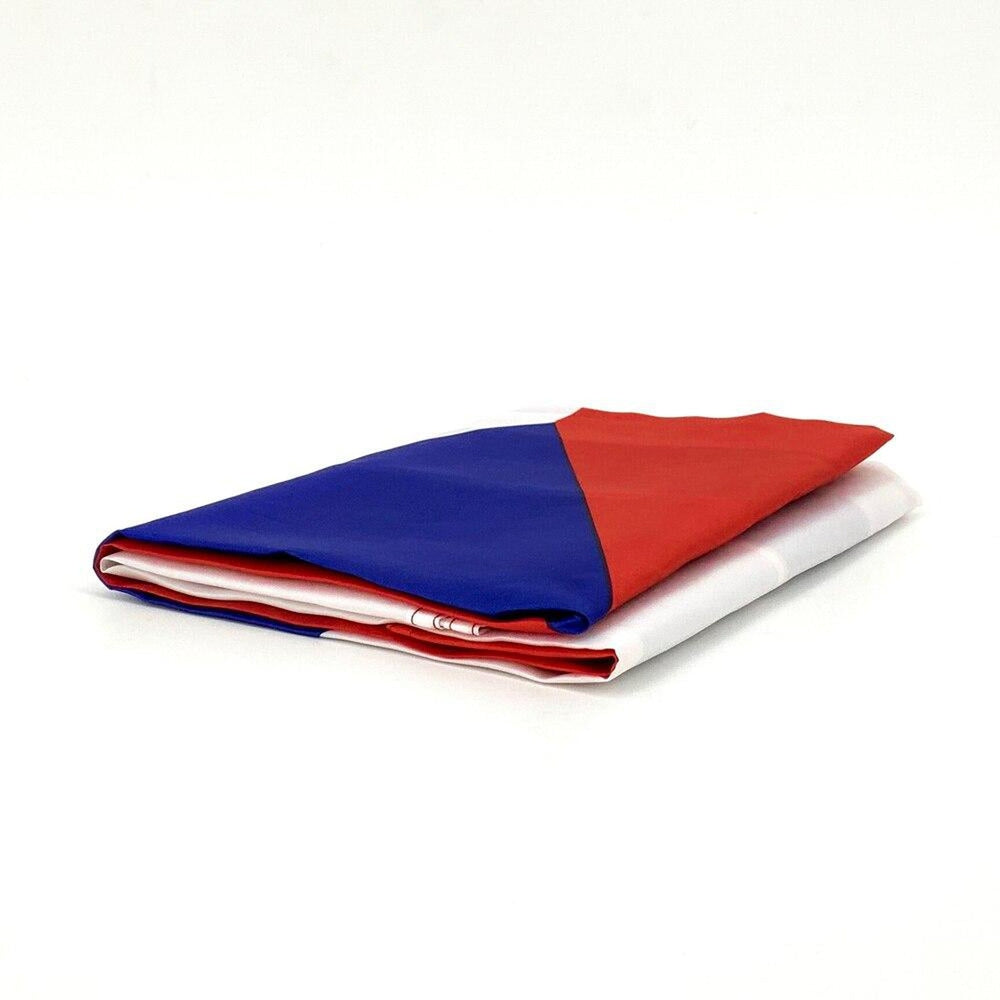 vidaXL Drapeau République tchèque 90x150 cm - La Poste vidaXL Drapeau République tchèque 90x150 cm - La Poste