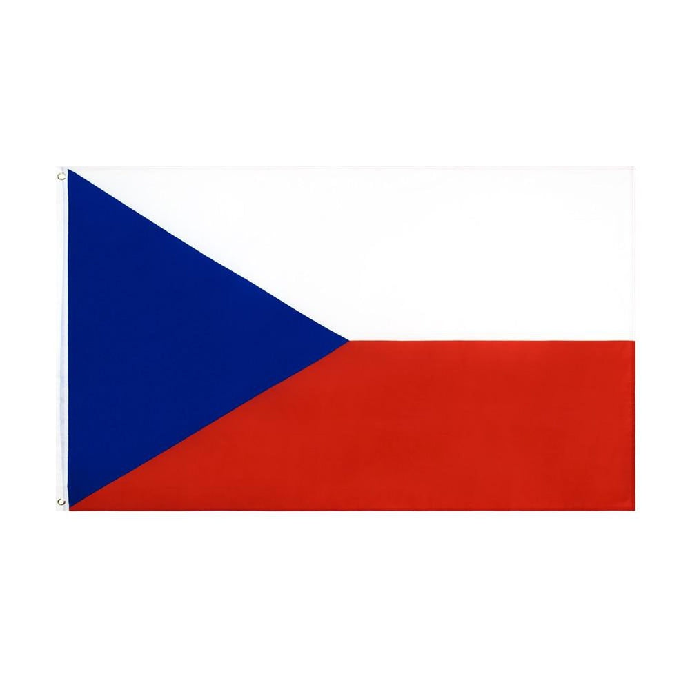 Drapeau R publique Tch que 60 X 90 Cm King Drapeaux drapeau-r-publique-tch-que-60-x-90-cm-king-drapeaux