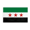 Drapeau Révolution Syrienne 60 x 90 cm