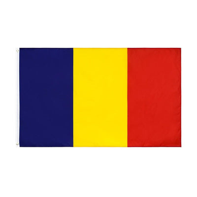 Drapeau Roumanie