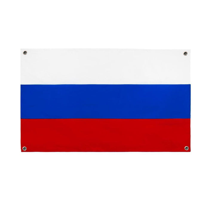 Drapeau Russie 4 oeillets
