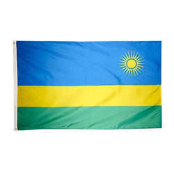 Drapeau Rwanda 60 x 90 cm