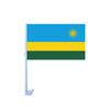 Drapeau Rwanda pour voiture