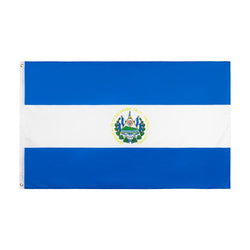 Drapeau Salvador 60 x 90 cm