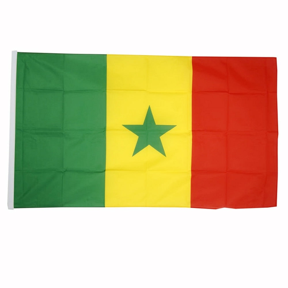 Drapeau Sénégal 100% Polyester – King Drapeaux