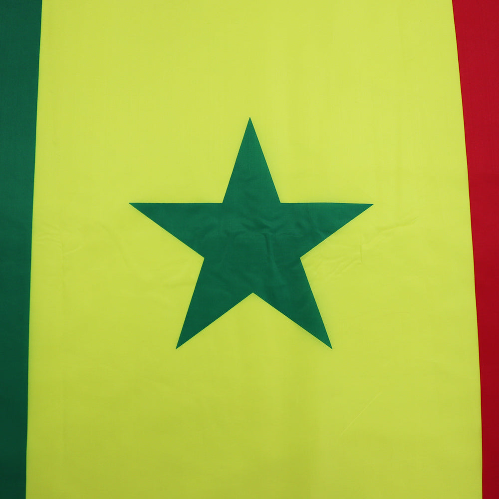 Drapeau Sénégal Géant