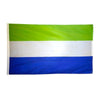 Drapeau Sierra Leone fourreau