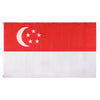 Drapeau Singapour 100% Polyester