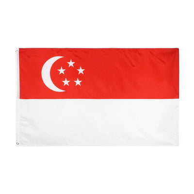 Drapeau Singapour