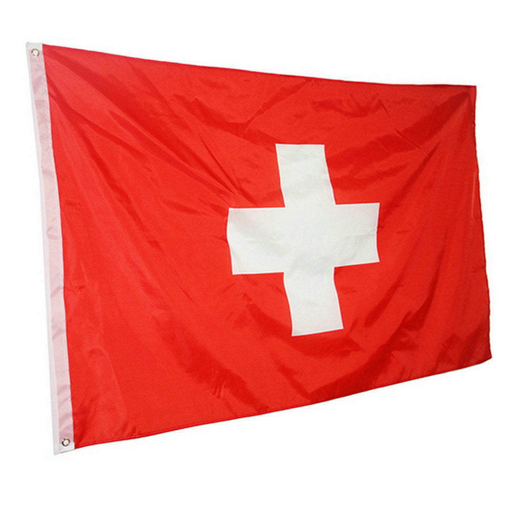 Grand drapeau Suisse