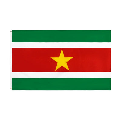 Drapeau Suriname