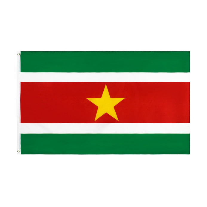 Drapeau Suriname 90 x 150 cm